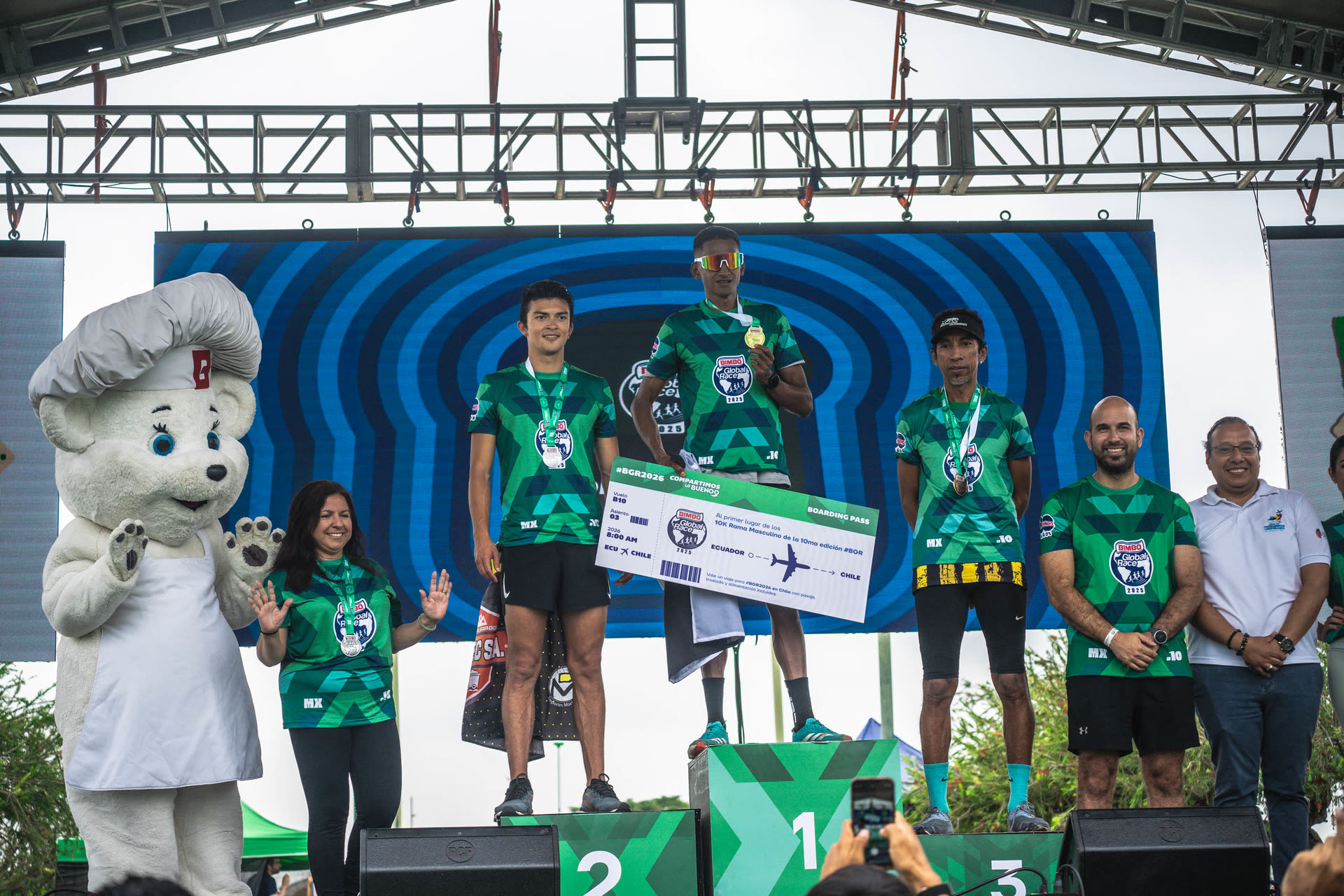 Galería Bimbo Global Race