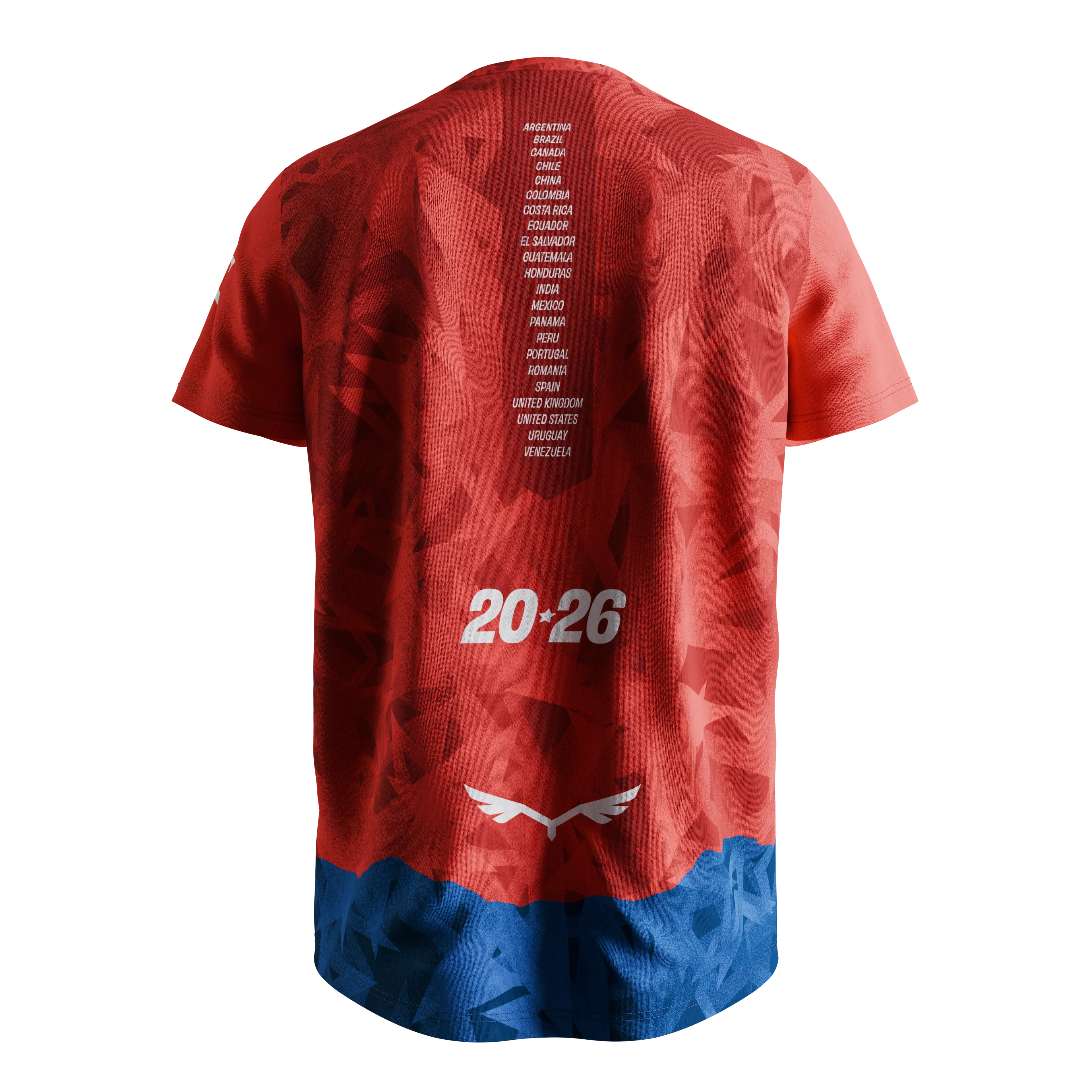 Camiseta reverso